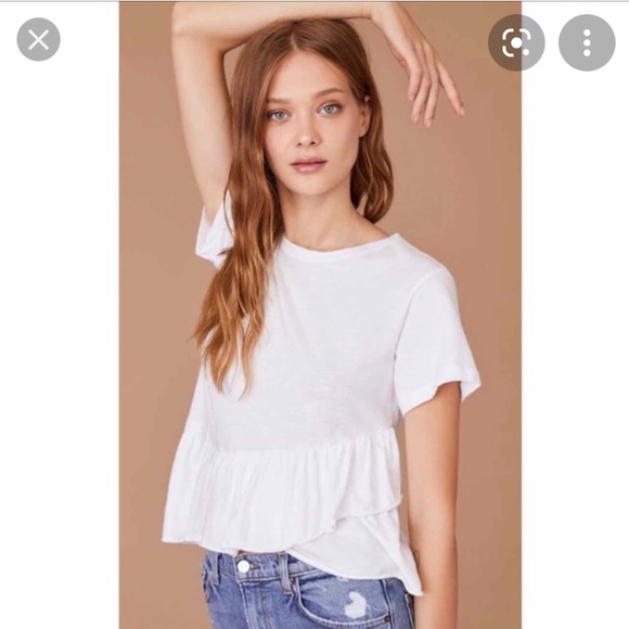 GREEN LNA Dorian Tee - Picture 3 of 7